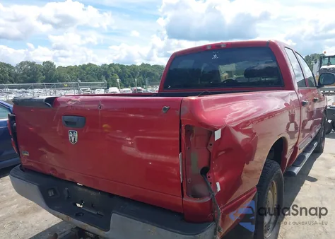 2008 Dodge Ram 1500 St/Sxt from USA, damaged, VIN 1D7HA18N08S524843